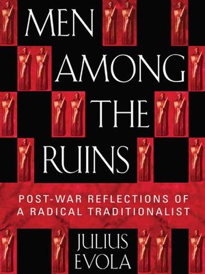 cover image of Men Among the Ruins